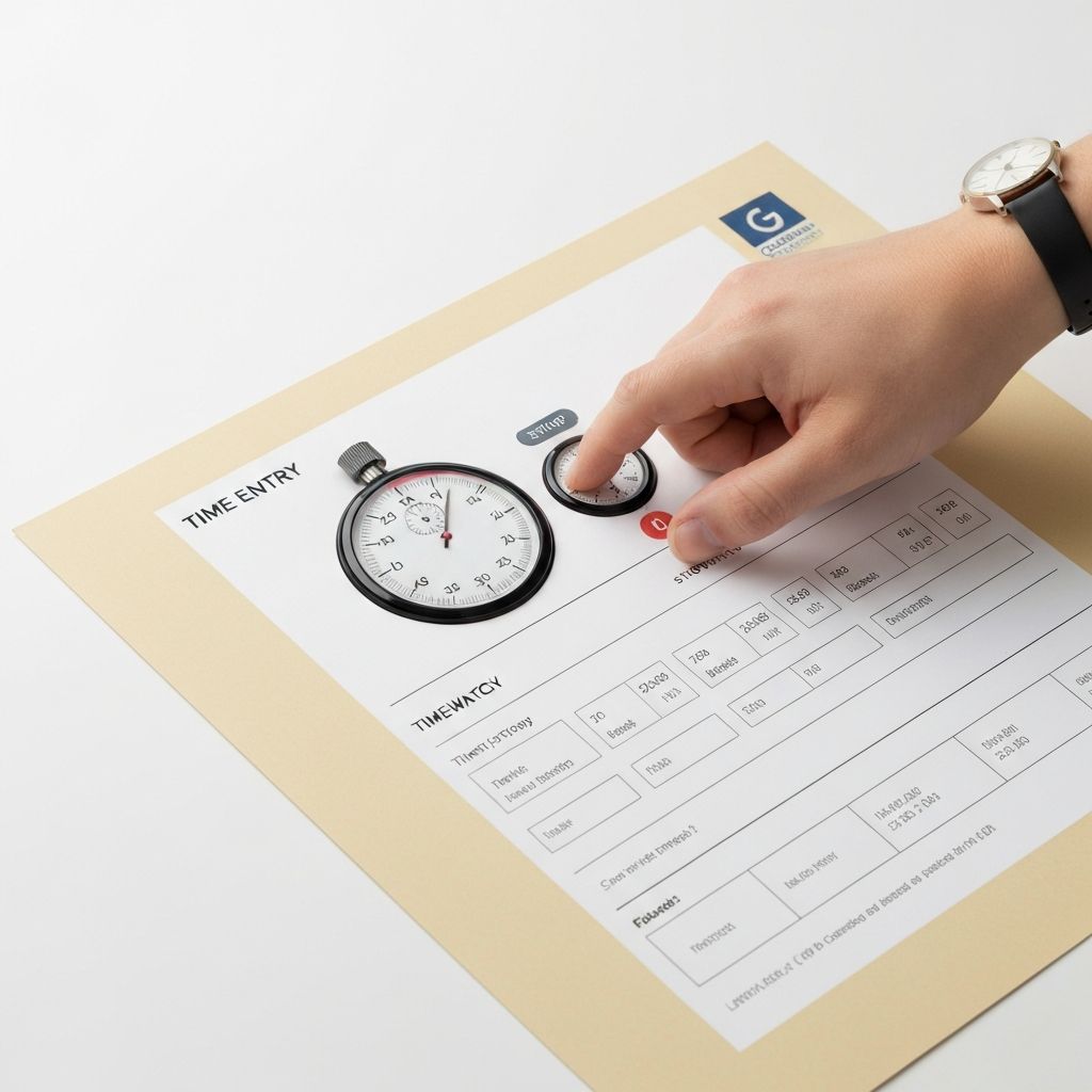 Time tracking preview